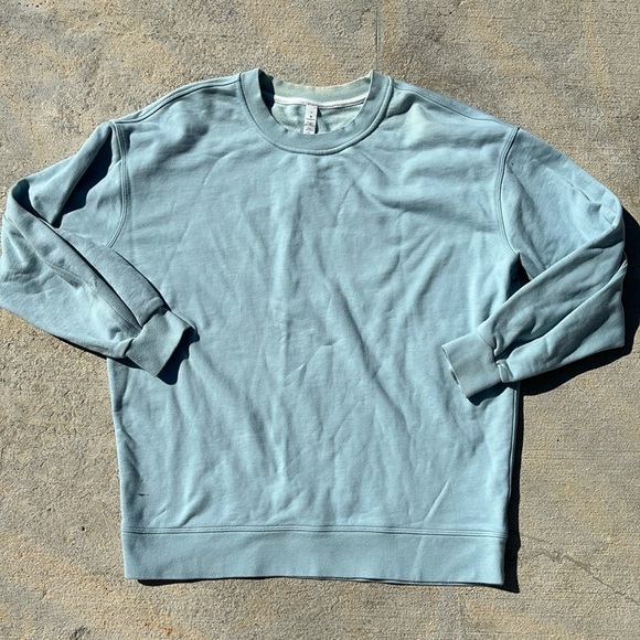 Lululemon Athletica Loose Fit Sweatershirt - Picture 1 of 4